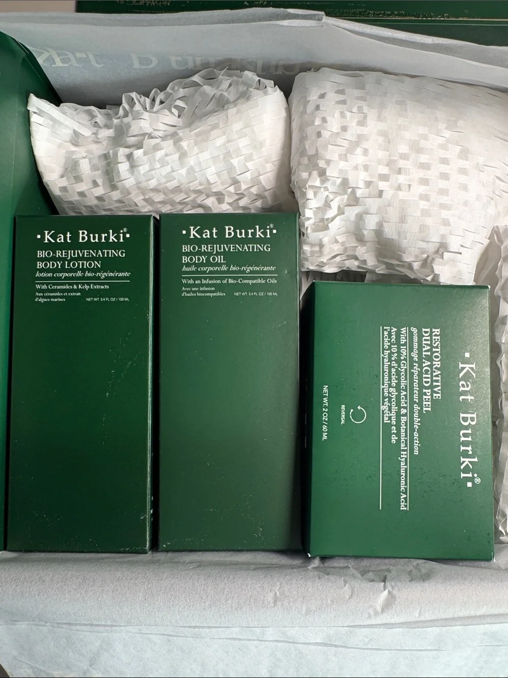 KAT BURKI SKINCARE *new in box*